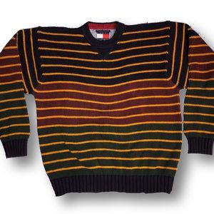 Vintage Tommy Hilfiger Heavy Knitted Sweater